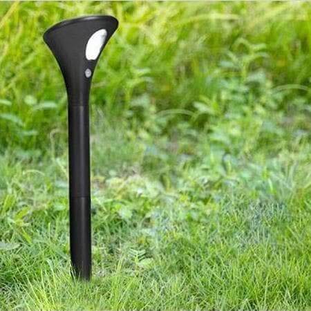 Modern Solar Pathway Light | Motion Activated | 2 Pack | Warm or Cool White