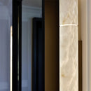 Solen Alabaster Wall Sconce - Open Box