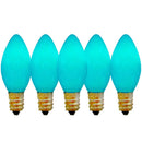 Solid Blue Lights
