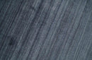 Modern Solid Blue 5x7 Blended Bamboo Silk Hand Woven Area Rug