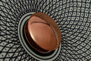 Solid Brass Drain, Push Up Button