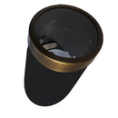 Solid Brass Flat PAR36 In-ground Well Light Cover Kit