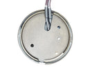 Solid Brass Half Moon Puck Light Fixture