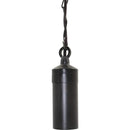 Solid Brass MR16 Hanging Light Fixture