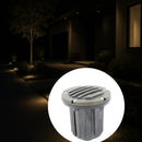 Solid Brass MR16 In-Ground Light Well Cover Kit