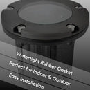 Solid Brass MR16 In-ground Well Light Cover Kit