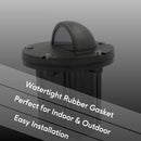 Solid Brass MR16 In-ground Well Light Cover Kit
