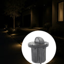 Solid Brass MR16 In-ground Well Light Cover Kit
