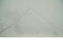 Modern Solid Ivory Hand made Dari Area Wool Rug