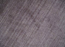 Solid Lavender Purple Scandinavian 5x7 Blended Wool Flatwoven Area Rug