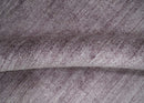 Solid Lavender Purple Scandinavian 5x7 Blended Wool Flatwoven Area Rug