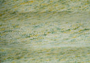 Custom Made Solid Green And Ivory Hand Tufted Natural Wool Area Rug