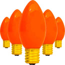 Solid Orange Lights