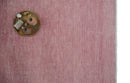 Solid Pink 8x10 Modern Contemporary Hand knotted wool Area Rug
