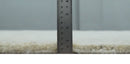 Solid plane Beige Hand Knotted 8.7x9.8 Wool Area Rug