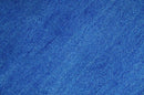 Solid Blue Contemporary Woolen Hand Tufted 8x10 wool area Rug