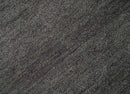 Solid Charcoal Woolen Hand Tufted 8x10 wool area Rug