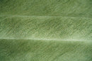Solid Green Woolen Hand Tufted contemporary 8x10 wool Rug