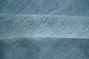 Solid Light Blue Woolen Hand Tufted 8x10 contemporary area Rug
