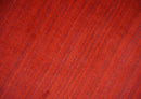 Solid Red Scandinavian 5x7 Blended Wool Flatwoven Area Rug