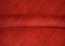 Solid Red Scandinavian 5x7 Blended Wool Flatwoven Area Rug