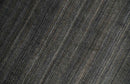 Solid Shaded Charcoal 5x7 Blended Wool Hand Woven Area Rug