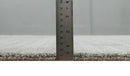 Modern Solid Shaded Gray 5x7 Blended Wool Hand woven Area Rug