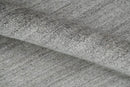 Modern Solid Shaded Gray 5x7 Blended Wool Hand woven Area Rug