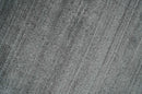 Modern Solid Gray Shaded 5x7 Blended Wool Hand Woven Area Rug