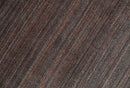 Modern Solid Brown 5x7 Blended Wool Flatwoven Area Rug