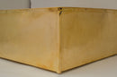 Solid Unlacquered Brass Undermount Hammered Sink, Kitchen Bar Sink, Island Sink, Outdoor Sink