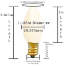 Solid White Light Bulbs