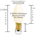 Solid White Light Bulbs