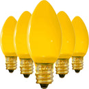 Solid Yellow Lights