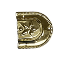 Trunk Handle Cap - Star Design (Replacement End Hardware)