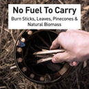 Solo Stove Lite/Titan/Campfire Camping Stove Portable Stove for Backpacking Outdoor Cooking