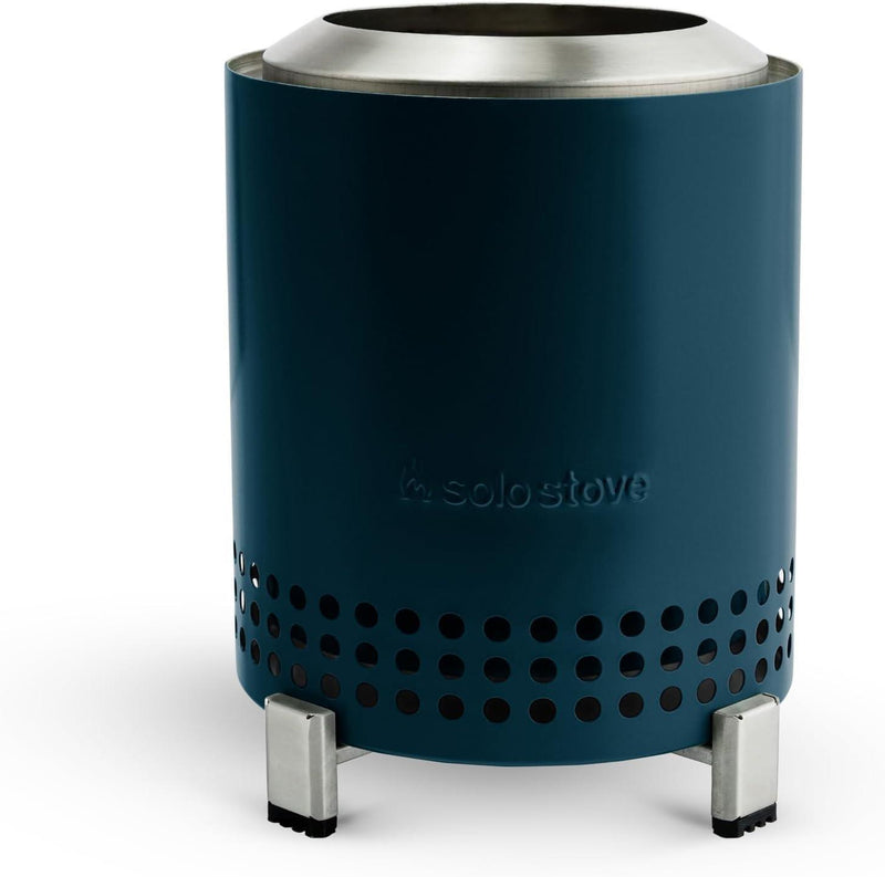 Solo Stove Mesa Tabletop Fire Pit with Stand | Low Smoke