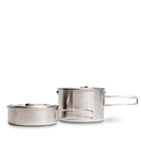 Solo Stove Pot 900/1800/4000 Stainless Steel Companion Pots | Designed for use with Lite/Titan/Campfire Solo Stoves