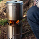 Solo Stove Pot 900/1800/4000 Stainless Steel Companion Pots | Designed for use with Lite/Titan/Campfire Solo Stoves