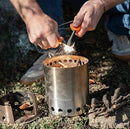 Solo Stove Pot 900/1800/4000 Stainless Steel Companion Pots | Designed for use with Lite/Titan/Campfire Solo Stoves