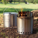 Solo Stove Pot 900/1800/4000 Stainless Steel Companion Pots | Designed for use with Lite/Titan/Campfire Solo Stoves