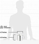 Solo Stove Pot 900/1800/4000 Stainless Steel Companion Pots | Designed for use with Lite/Titan/Campfire Solo Stoves