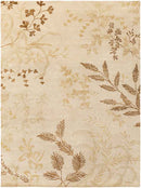 Tehama Modern Beige Area Rug