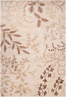 Tehama Modern Beige Area Rug