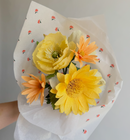 Sunshine On My Shoulder | Paper Sunflower and Poppy Bouquet
