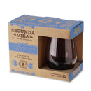 Segunda Vida Rosado Stemless Wine Glasses