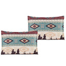Southwest Cowboy Aztec Comforter Set