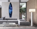 Space Printed Acrylic Surfboard Wall Art