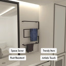 Wall Mounted Towel Holder for Bathroom