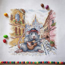 Spanish Serenade SNV-697 Counted Cross Stitch Kit